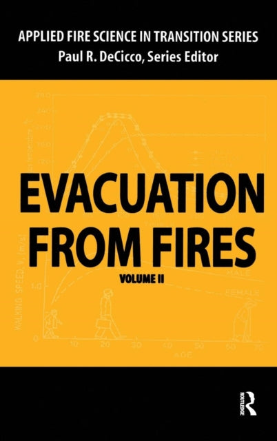 Book cover of: Evacuation from Fires. By: Paul R. DeCicco