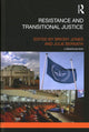 Book cover of: Resistance and Transitional Justice. By: Briony Jones