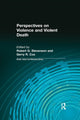 Book cover of: Perspectives on Violence and Violent Death. By: Robert G Stevenson