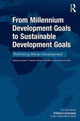 Book cover of: From Millennium Development Goals to Sustainable Development Goals. By: Korbla P. Puplampu
