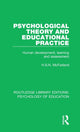 Book cover of: Psychological Theory and Educational Practice. By: H. S. N. McFarland