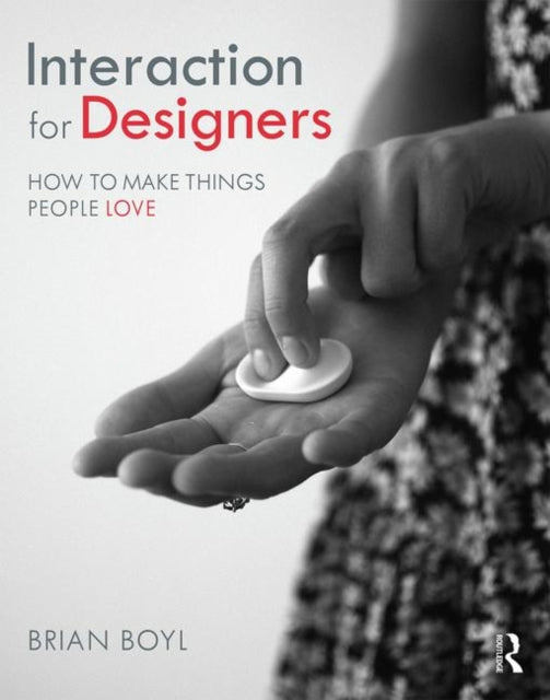 Book cover of: Interaction for Designers. By: Brian Boyl
