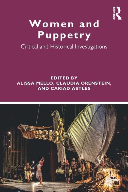 Book cover of: Women and Puppetry. By: Alissa Mello