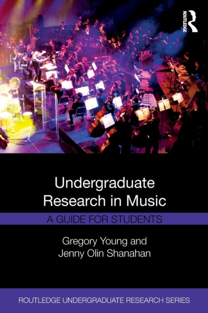 Book cover of: Undergraduate Research in Music. By: Gregory Young
