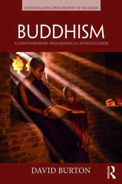 Book cover of: Buddhism. By: David Burton