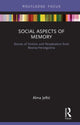 Book cover of: Social Aspects of Memory. By: Alma Jeftic