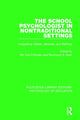 Book cover of: School Psychologist in Nontraditional Settings. By: Rik Carl D'Amato