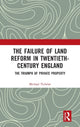 Book cover of: Failure of Land Reform in Twentieth-Century England. By: Michael Tichelar