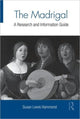 Book cover of: Madrigal. By: Susan Lewis-hammond