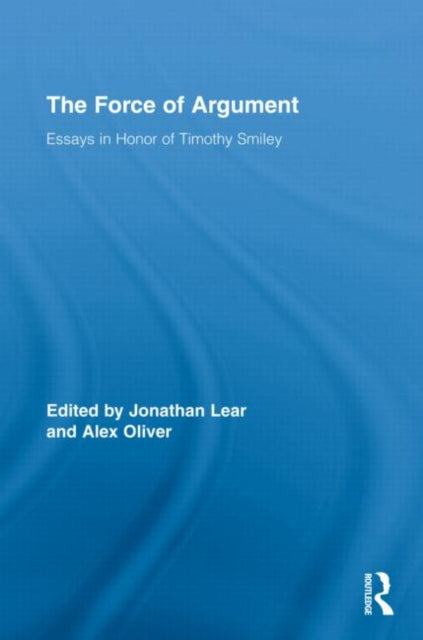 Book cover of: Force of Argument