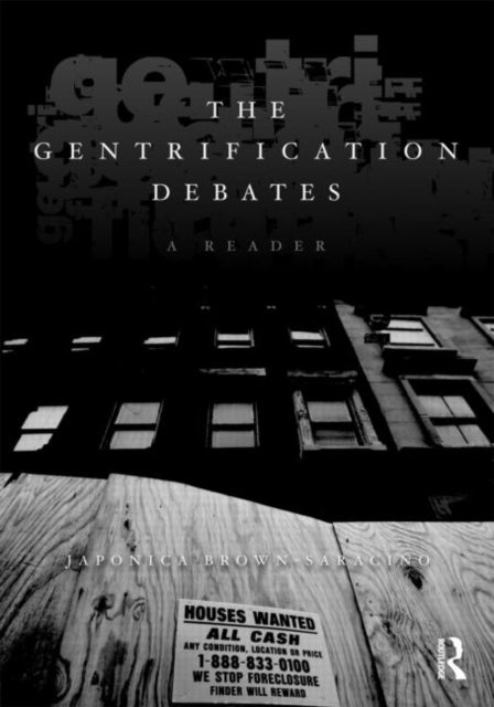 Book cover of: Gentrification Debates