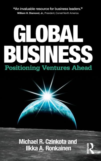 Book cover of: Global Business. By: Michael R. Czinkota