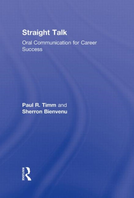 Book cover of: Straight Talk. By: Paul R. Timm
