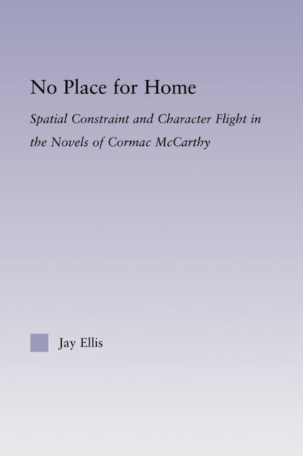 Book cover of: No Place for Home. By: Jay Ellis