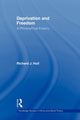 Book cover of: Deprivation and Freedom. By: Richard J. Hull