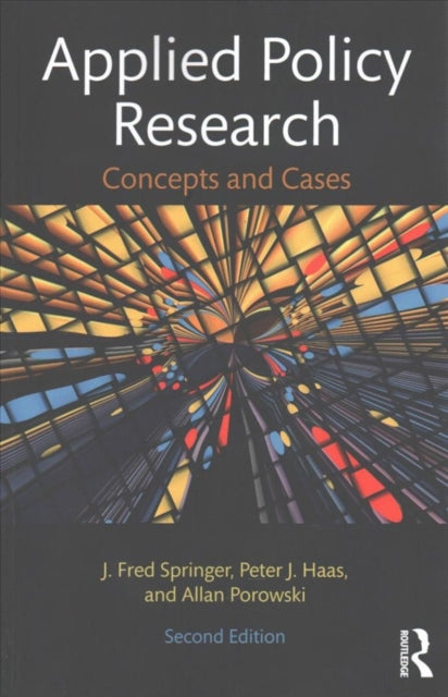 Book cover of: Applied Policy Research. By: Peter J. Haas