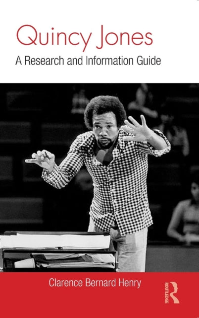 Book cover of: Quincy Jones. By: Clarence Bernard Henry
