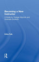 Book cover of: Becoming a New Instructor. By: Erika Falk