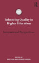 Book cover of: Enhancing Quality in Higher Education. By: George Gordon