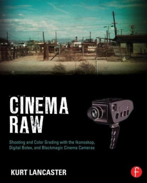Book cover of: Cinema Raw