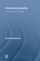Book cover of: Rethinking Disability. By: Michael Schillmeier