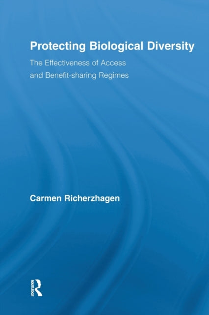 Book cover of: Protecting Biological Diversity. By: Carmen Richerzhagen