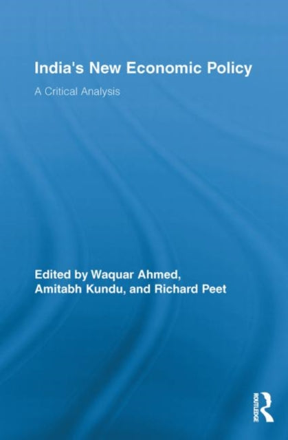 Book cover of: India’s New Economic Policy. By: Waquar Ahmed