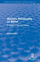 Book cover of: Hume's Philosophy of Belief (Routledge Revivals). By: Antony Flew