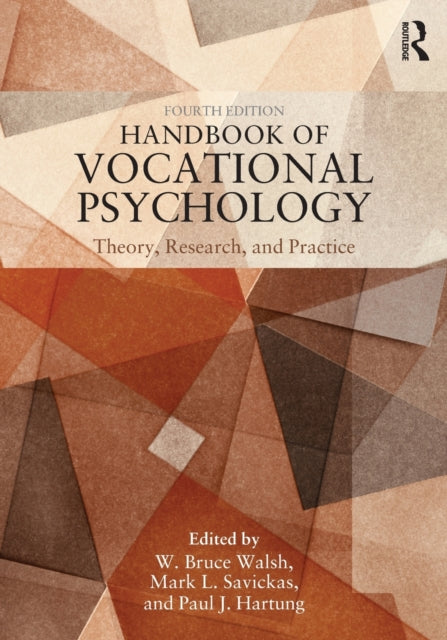 Book cover of: Handbook of Vocational Psychology. By: W. Bruce Walsh
