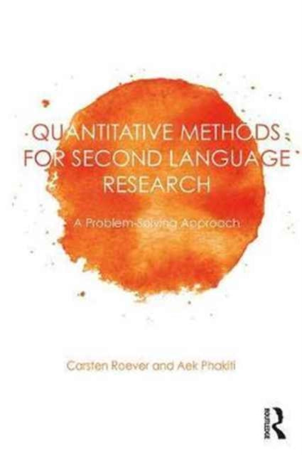 Book cover of: Quantitative Methods for Second Language Research. By: Carsten Roever