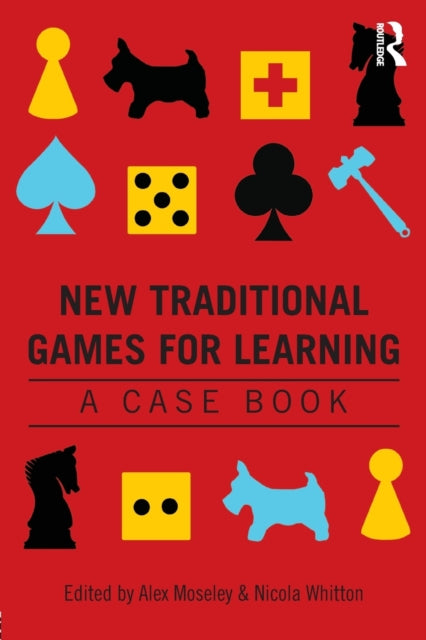 Book cover of: New Traditional Games for Learning