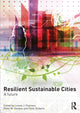 Book cover of: Resilient Sustainable Cities