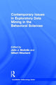 Book cover of: Contemporary Issues in Exploratory Data Mining in the Behavioral Sciences. By: John J. McArdle