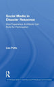 Book cover of: Social Media in Disaster Response. By: Liza Potts