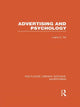Book cover of: Advertising and Psychology. By: Leslie Ernest Gill
