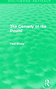 Book cover of: Comedy of the Pound (Rev). By: Paul Einzig