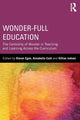 Book cover of: Wonder-Full Education. By: Kieran Egan