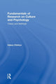 Book cover of: Fundamentals of Research on Culture and Psychology. By: Valery I. Chirkov