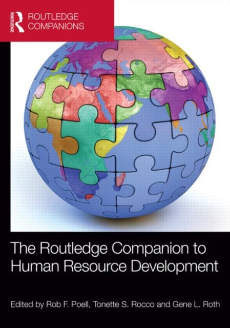 Book cover of: Routledge Companion to Human Resource Development. By: Rob F. Poell