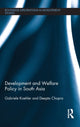 Book cover of: Development and Welfare Policy in South Asia. By: Gabriele Koehler