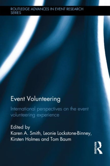 Book cover of: Event Volunteering.. By: Karen A. Smith