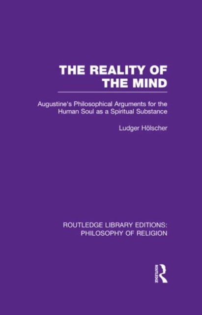 Book cover of: Reality of the Mind. By: Ludger Holscher