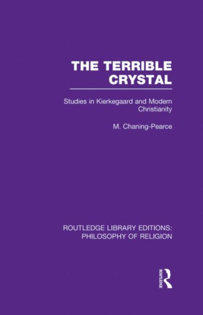 Book cover of: Terrible Crystal. By: Melville Chaning-Pearce