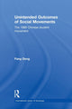 Book cover of: Unintended Outcomes of Social Movements. By: Fang Deng