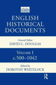 Book cover of: English Historical Documents Set