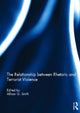 Book cover of: Relationship between Rhetoric and Terrorist Violence. By: Allison G. Smith