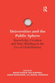 Book cover of: Universities and the Public Sphere. By: Brian Pusser