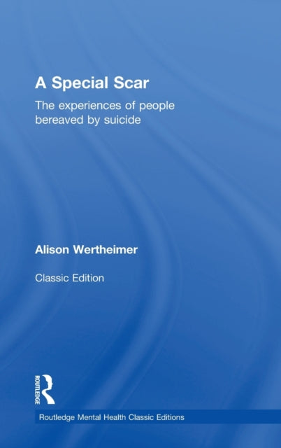 Book cover of: Special Scar. By: Alison Wertheimer