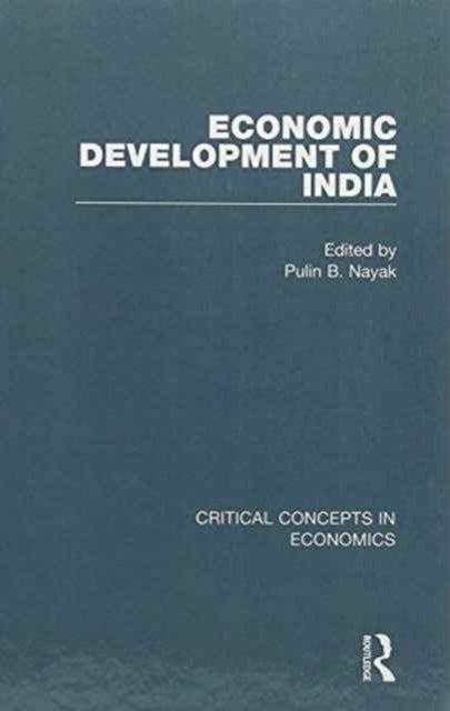 Book cover of: Economic Development of India. By: Pulin B. Nayak