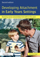 Book cover of: Developing Attachment in Early Years Settings. By: Veronica Read